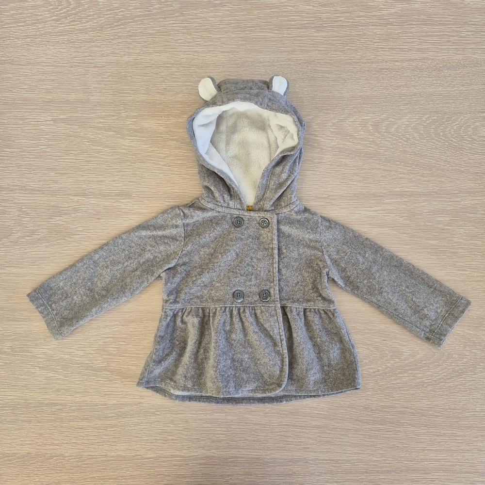 Toddler 18 Months Carter's Gray Baby Jacket